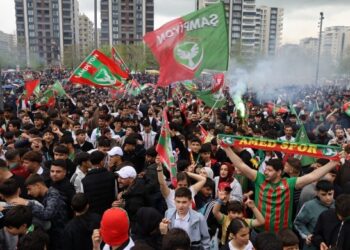 Amedspor Süper Lig’e yükseldi
