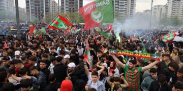 Amedspor Süper Lig’e yükseldi