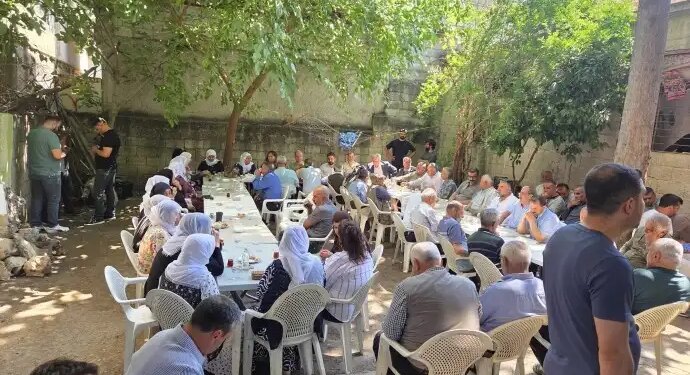 31 yılın ardından tahliye olan Danış’a ziyaret