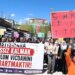 Amed’de çocuk istismarı protesto edildi