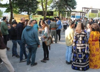 GİB-DER açıldı: Demokratik toplum gençliğin öncülüğünde inşa edilecek