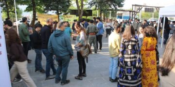 GİB-DER açıldı: Demokratik toplum gençliğin öncülüğünde inşa edilecek
