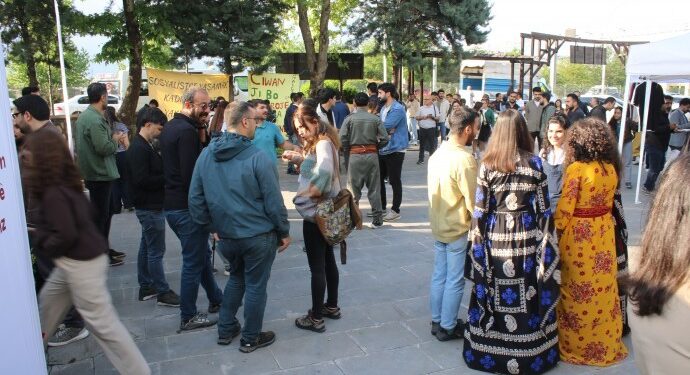 GİB-DER açıldı: Demokratik toplum gençliğin öncülüğünde inşa edilecek