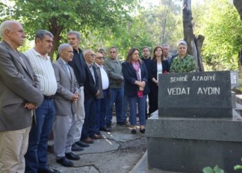 Amed’de Vedat Aydın’ın mezarına ziyaret