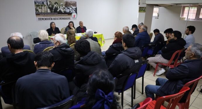 Ankara’da Dêrsim Katlamı’nda katledilenler anıldı