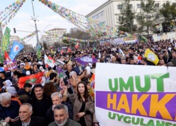 DEM Parti ‘Barış için adım at’ yürüyüşleri düzenleyecek: Hepimizin sorumluluğu