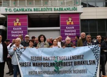 Hasta tutsaklar Çelik ve Kandar’ın durumuna dikkat çekildi