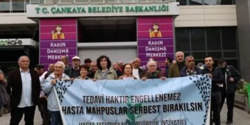 Hasta tutsaklar Çelik ve Kandar’ın durumuna dikkat çekildi