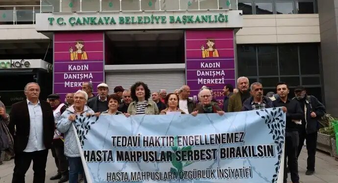 Hasta tutsaklar Çelik ve Kandar’ın durumuna dikkat çekildi