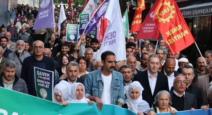Bakırhan: Sayın Öcalan’ın özgür yaşam koşulları düzenlensin