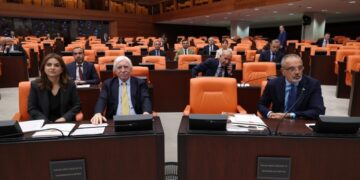 DEM Partili vekiller Meclis’te konuştu: Meralar işgal ediliyor, kayyımla halk iradesi gasp ediliyor