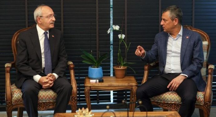 Özgür Özel ile Kemal Kılıçdaroğlu telefonda görüştü