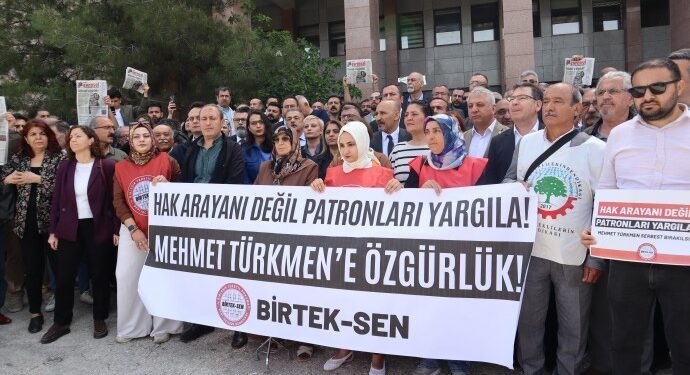 Mehmet Türkmen davası: Oğlumu almadan gitmeyeceğim