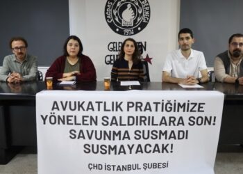 ÇHD’den tepki: Mesleki faaliyetlerimiz kriminalize ediliyor