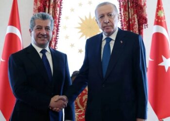 Erdoğan ve Barzani bir araya geldi