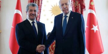 Erdoğan ve Barzani bir araya geldi