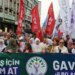 Kadıköy’de binler ‘barış, demokrasi ve çözüm’ için yürüdü