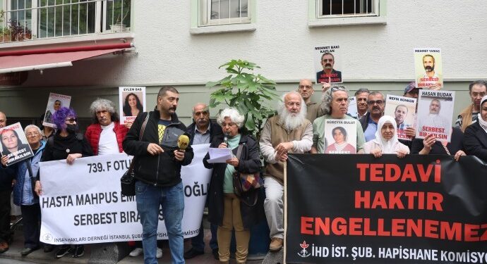 Ağır hasta tutsaklar Nebioğlu ve Çağrıcı’nın tahliyeleri talep edildi