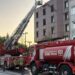 Fatih’te otel yangını: Bir kişi hayatını kaybetti