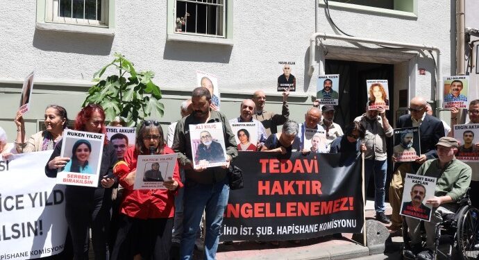 Hatice Yıldız ve Yılmaz Çerçel için ‘acil’ tahliye çağrısı