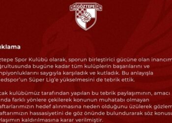 Göztepe, Amedspor tebrik paylaşımını kaldırdı