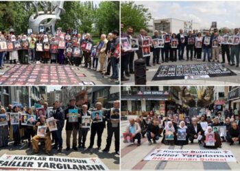 4 kentte kaybedilen ve katledilenlerin failleri soruldu