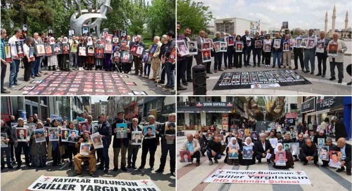 4 kentte kaybedilen ve katledilenlerin failleri soruldu