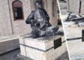 Düzgün Bava ardından Elif Ana Türbesi’ne saldırı
