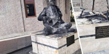 Düzgün Bava ardından Elif Ana Türbesi’ne saldırı
