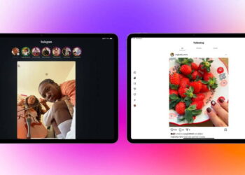 Instagram’ın iPad sürümü yenilendi