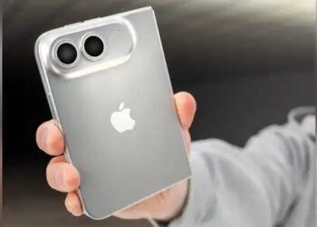 Apple’ın katlanabilir ekranlı telefonunun maketi ortaya çıktı