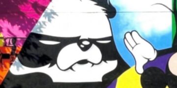 Lunatic’in ‘Küskün Panda’sının üzerine sincap çizildi: Ordu’da sanat skandalı…