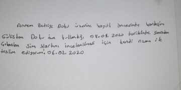 Gülistan Doku’nun SIM kartı 6 yıldır incelenmedi