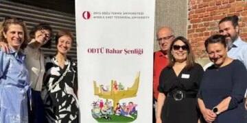 ODTÜ’nün 70. kuruluş yılı Brüksel’de Bahar Şenliği ile kutlanacak