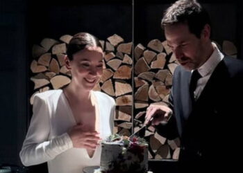 Ünlü oyuncu Sibel Kekilli ve yazar Andreas Daurer dünyaevine girdi