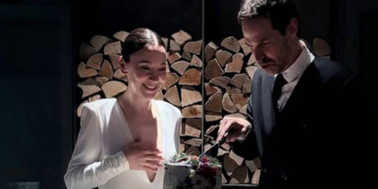 Ünlü oyuncu Sibel Kekilli ve yazar Andreas Daurer dünyaevine girdi