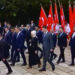 81 İlden 100'lerce Genç Anıtkabir'de: 19 Mayıs Coşkusu