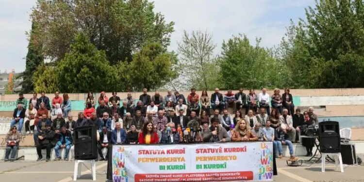 Kürt Dili Bayramı Deklarasyonu: Kürt dili statü sahibi olmalı