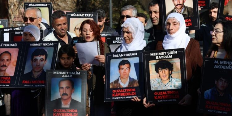 Kayıp yakınlarından çağrı: Faili meçhulle mücadele edenlerle ortaklaşın