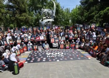 Kayıp yakınlarının eylemi 900’üncü haftada