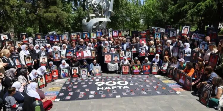 Kayıp yakınlarının eylemi 900’üncü haftada