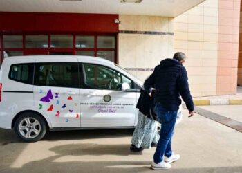 Sosyal Taksi ile kanser hastaları hastaneye ücretsiz götürülüyor