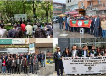 Kürt Dil Bayramı için birçok kentte açıklama: Kürtçe resmi statü kazanmalı