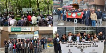 Kürt Dil Bayramı için birçok kentte açıklama: Kürtçe resmi statü kazanmalı
