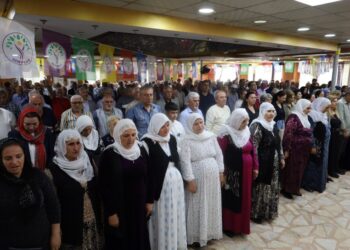 Mersin’de Barış ve Demokratik Toplum Buluşması