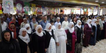 Mersin’de Barış ve Demokratik Toplum Buluşması