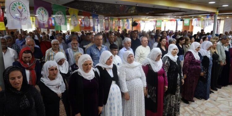 Mersin’de Barış ve Demokratik Toplum Buluşması