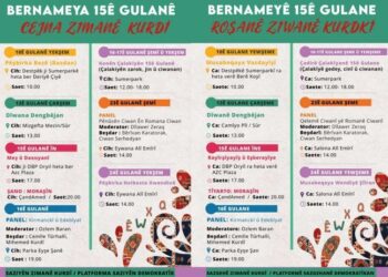 Amed’de 15 Mayıs programı açıklandı