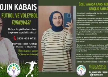 Özel savaş politikalarına karşı Rojin Kabaiş turnuvası