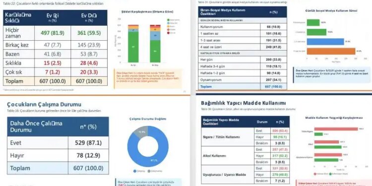 Resmi saha araştırması: Çocukları suça yoksulluk, şiddet ve eğitimden kopuş sürüklüyor